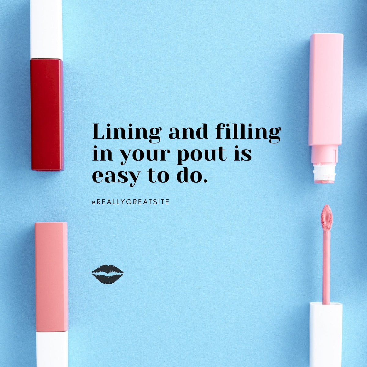 Lip shade & cheek tint