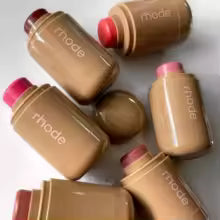 Rhode mini duos lip shade and cheek blush